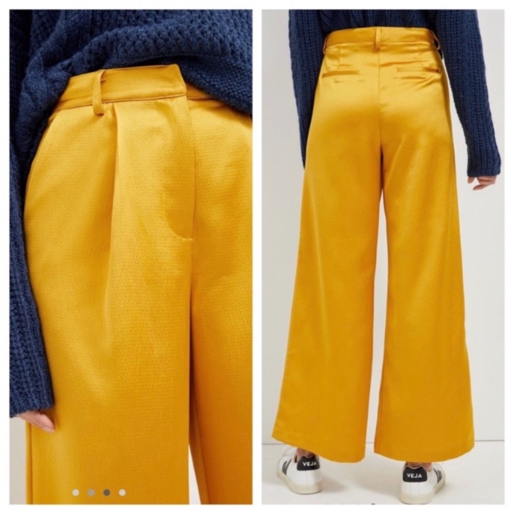 Anfisa Wide-Leg Pants - Picture 2 of 13